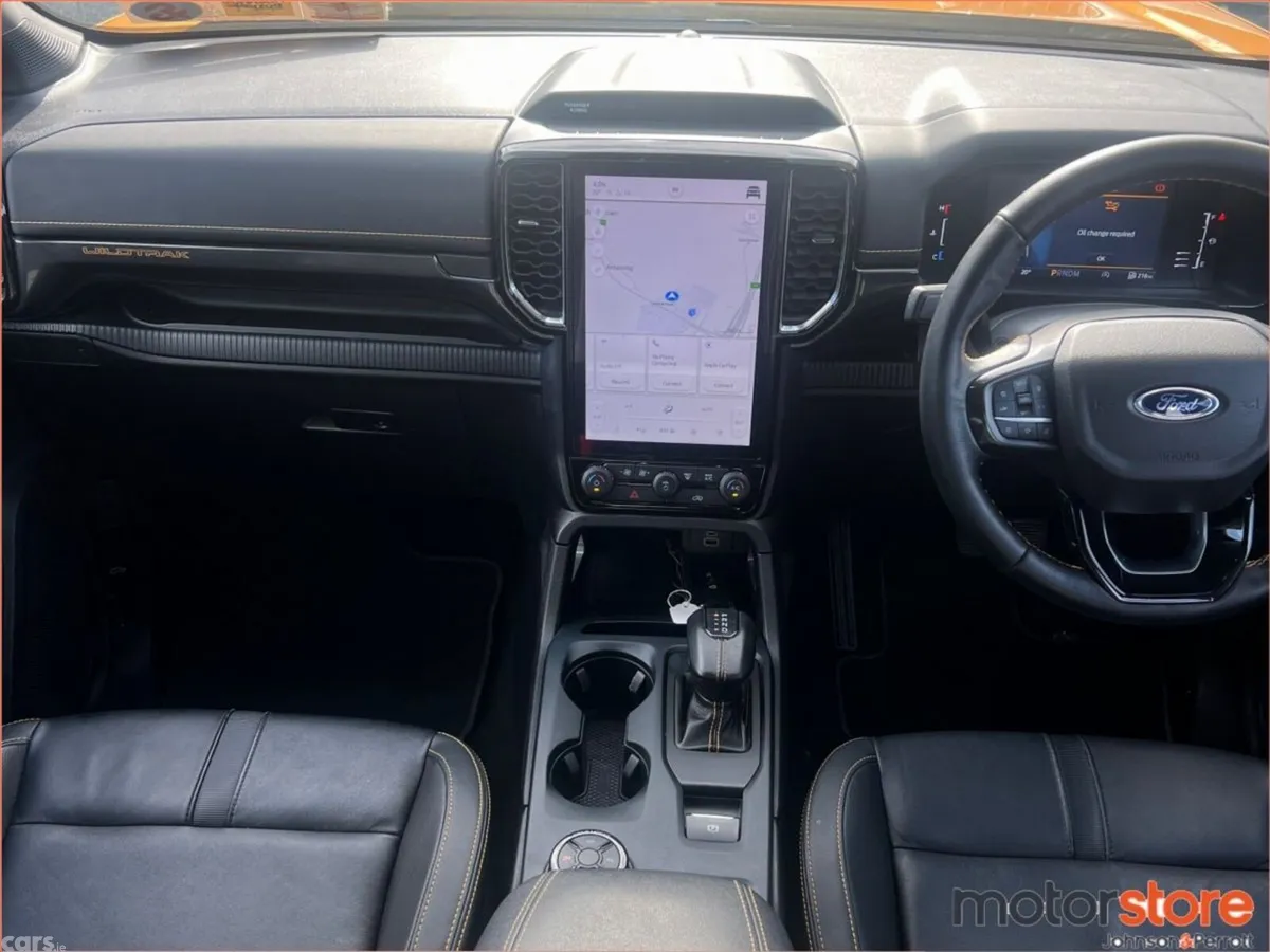 Ford Ranger MPV, Diesel, 2023, Orange