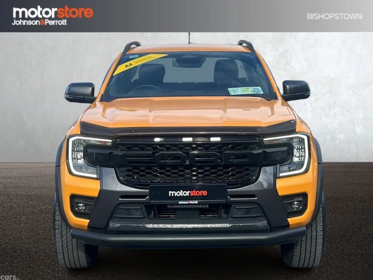 Ford Ranger MPV, Diesel, 2023, Orange