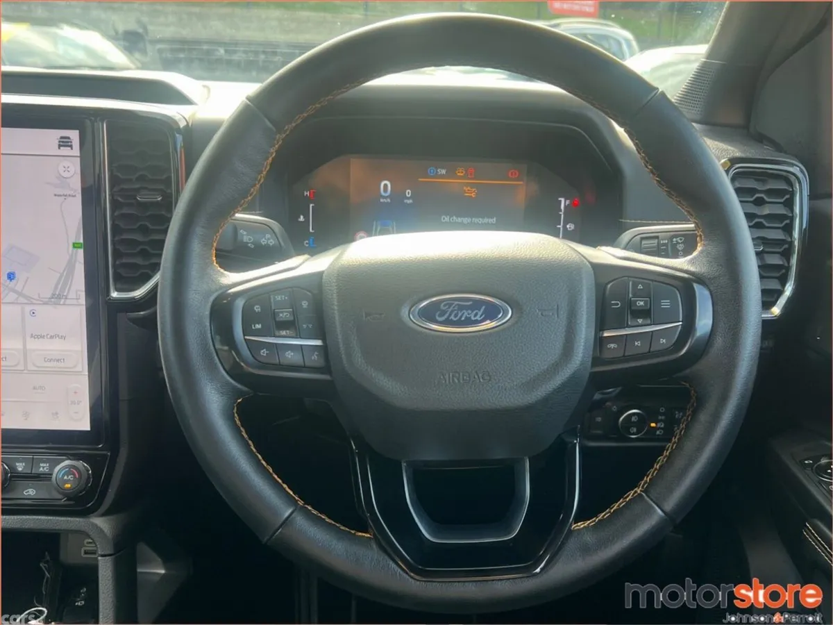 Ford Ranger MPV, Diesel, 2023, Orange