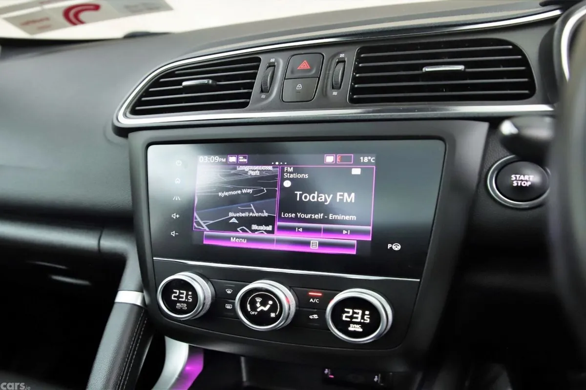 Renault Kadjar SUV, Diesel, 2021, Blue