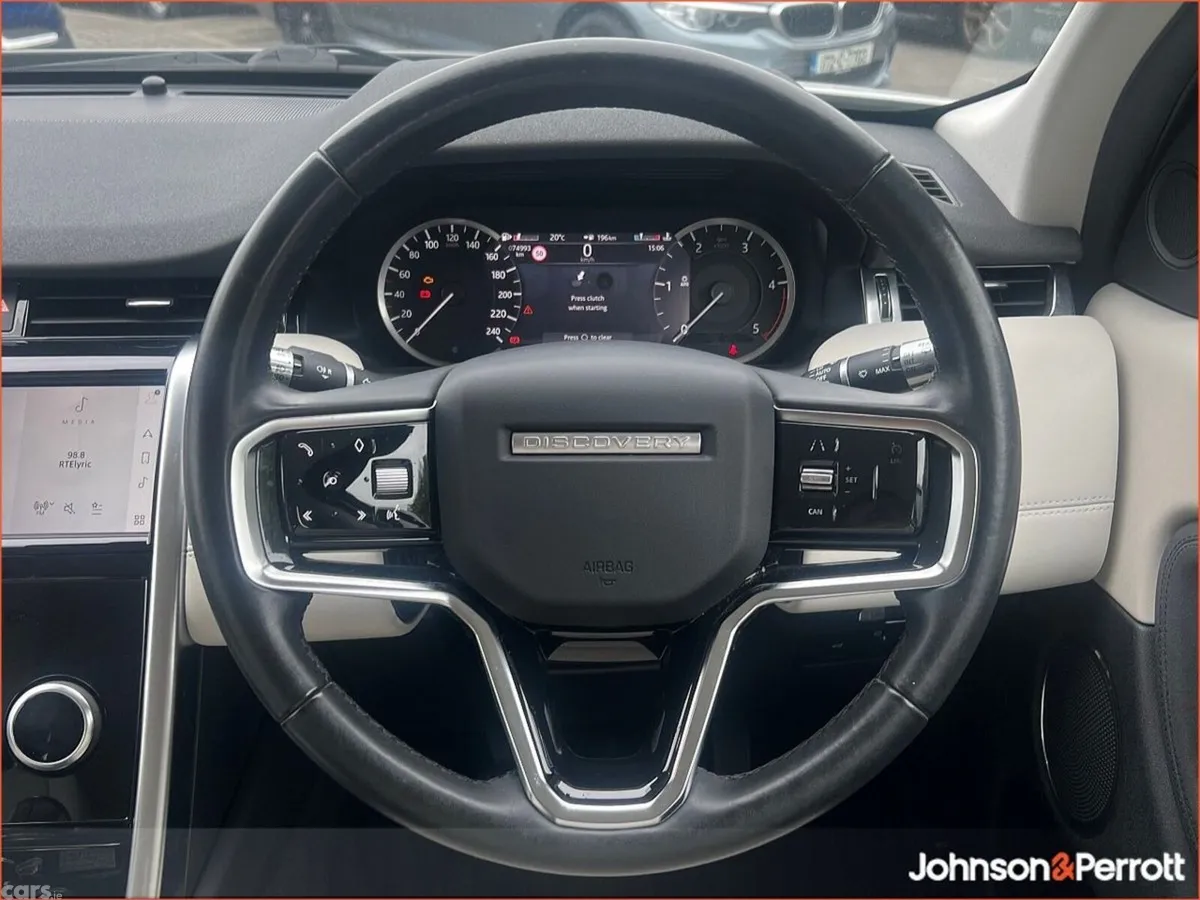 Land Rover Discovery Sport SUV, Diesel, 2021, White