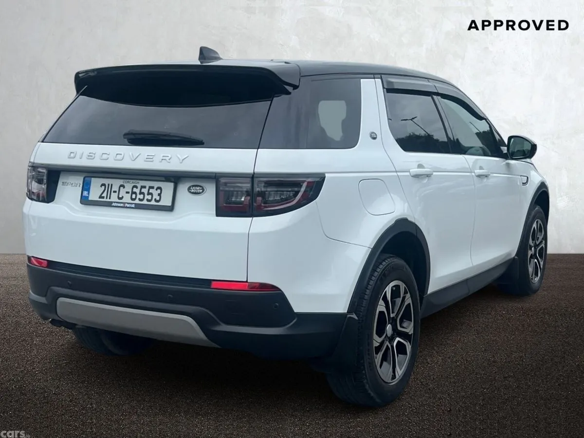 Land Rover Discovery Sport SUV, Diesel, 2021, White
