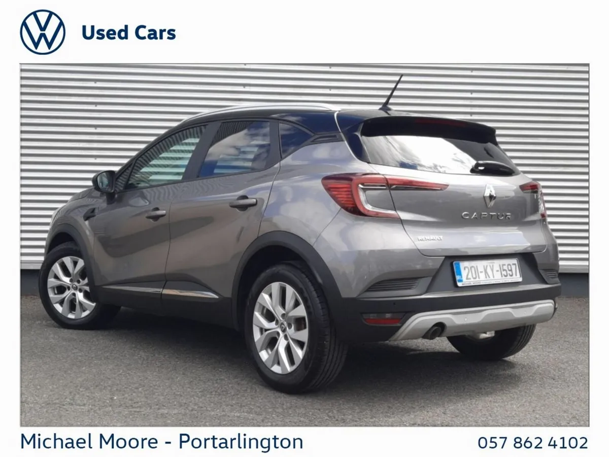 Renault Captur Hatchback, Petrol, 2020, Grey