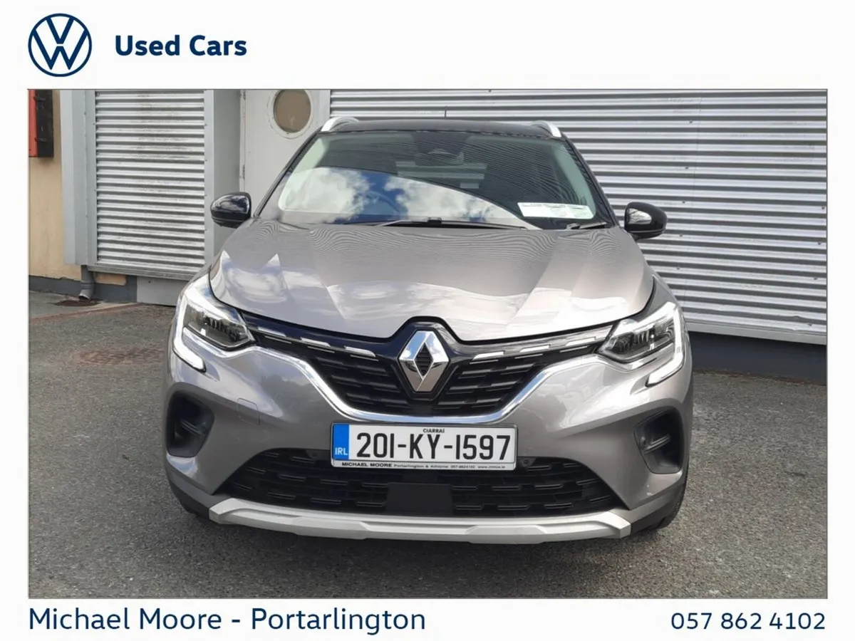 Renault Captur Hatchback, Petrol, 2020, Grey