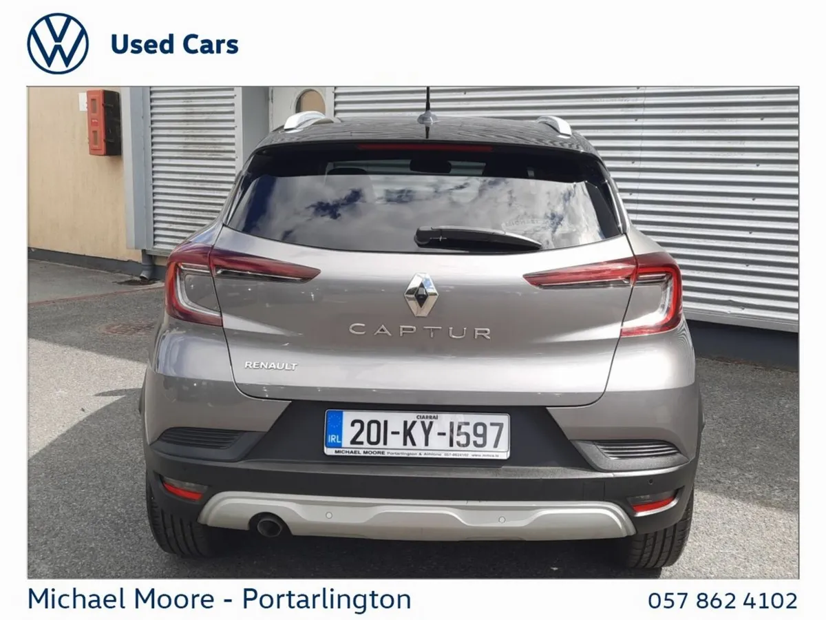 Renault Captur Hatchback, Petrol, 2020, Grey