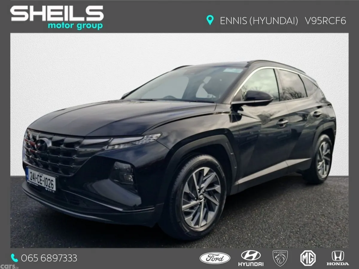 Hyundai Tucson SUV, Diesel, 2024, Black