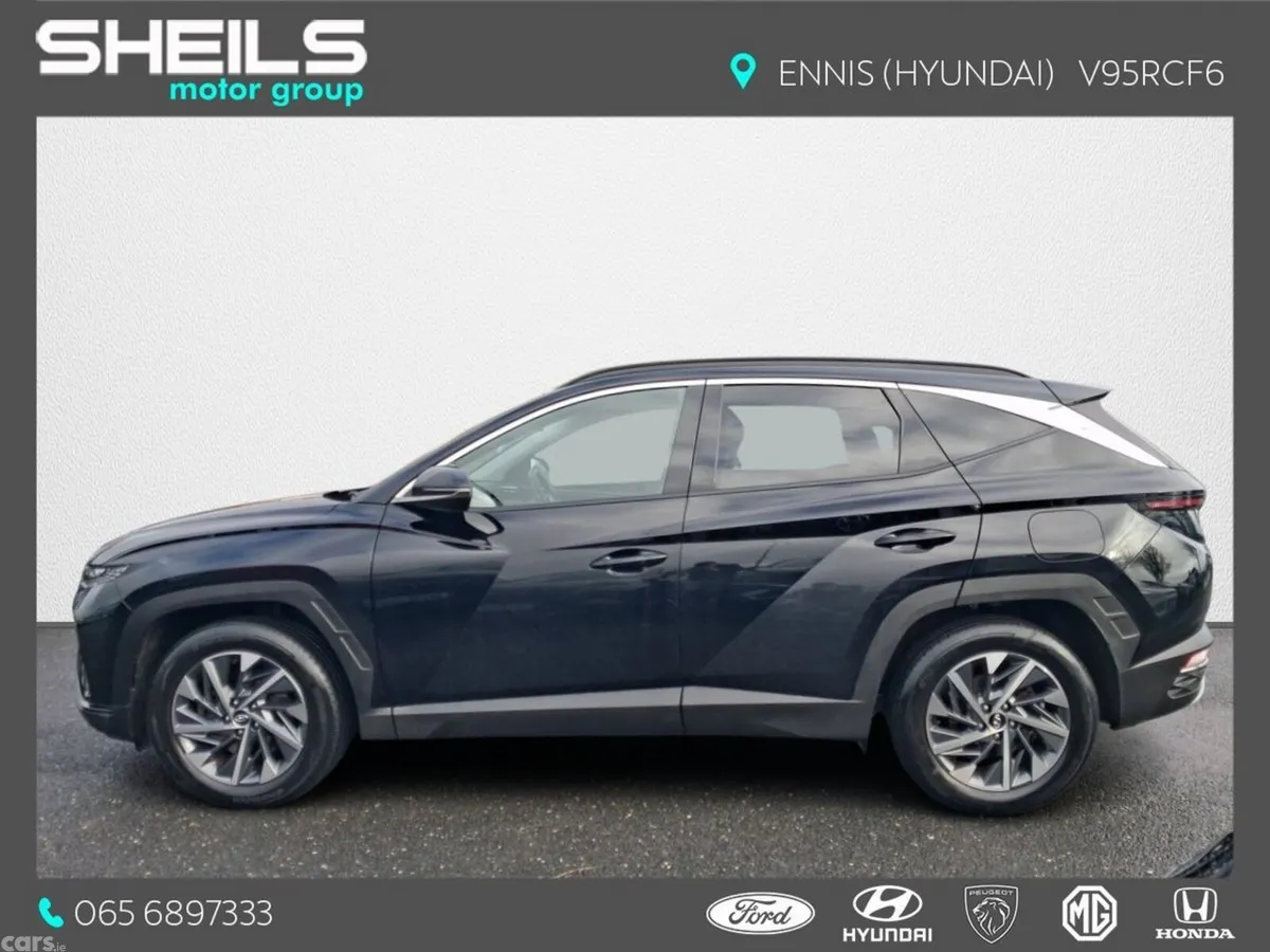 Hyundai Tucson SUV, Diesel, 2024, Black