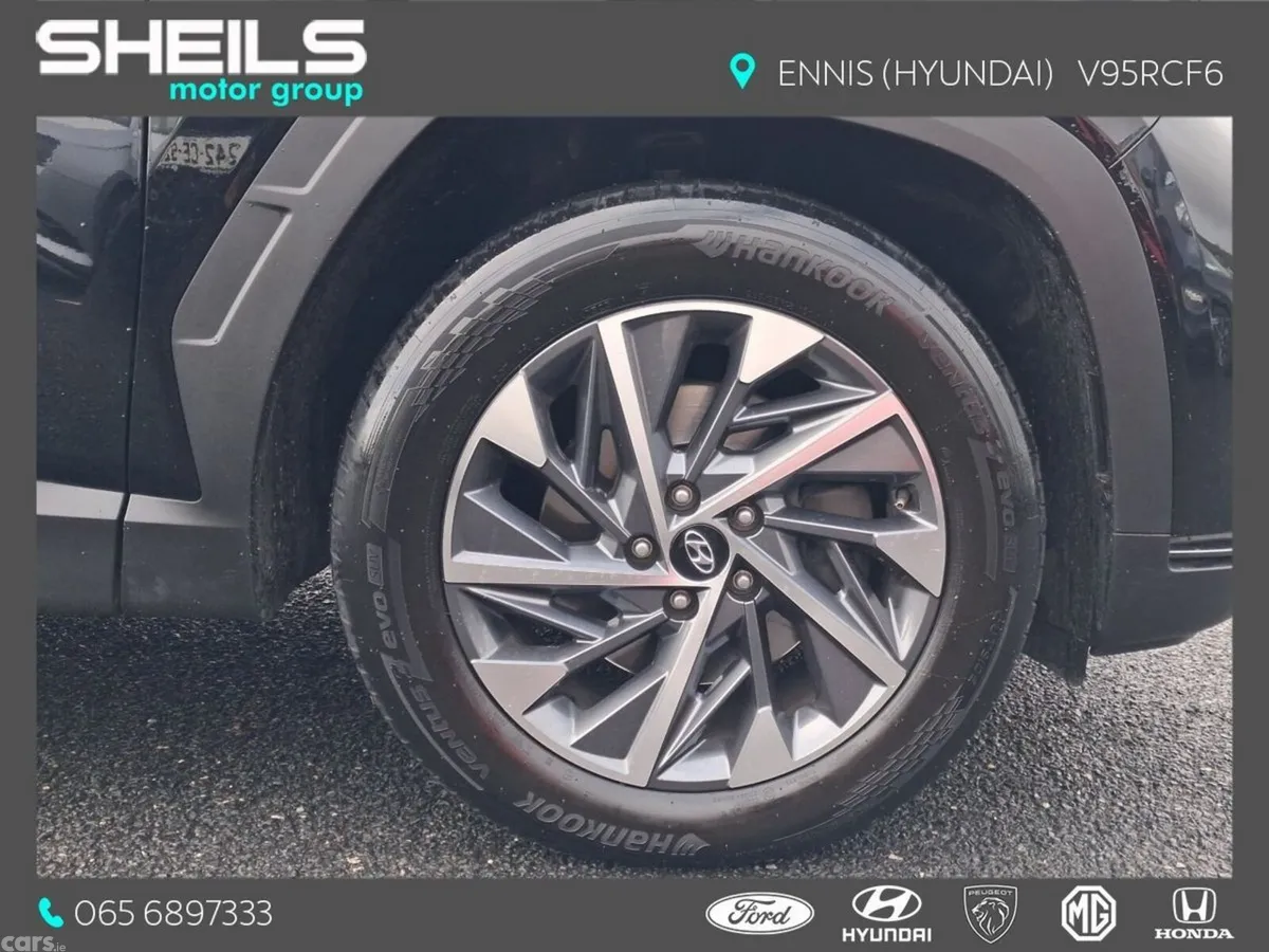 Hyundai Tucson SUV, Diesel, 2024, Black