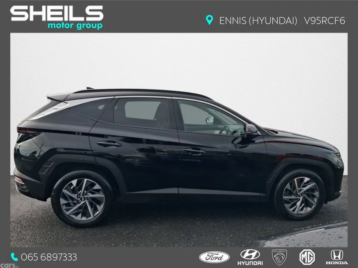 Hyundai Tucson SUV, Diesel, 2024, Black