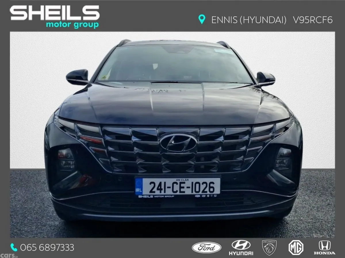 Hyundai Tucson SUV, Diesel, 2024, Black