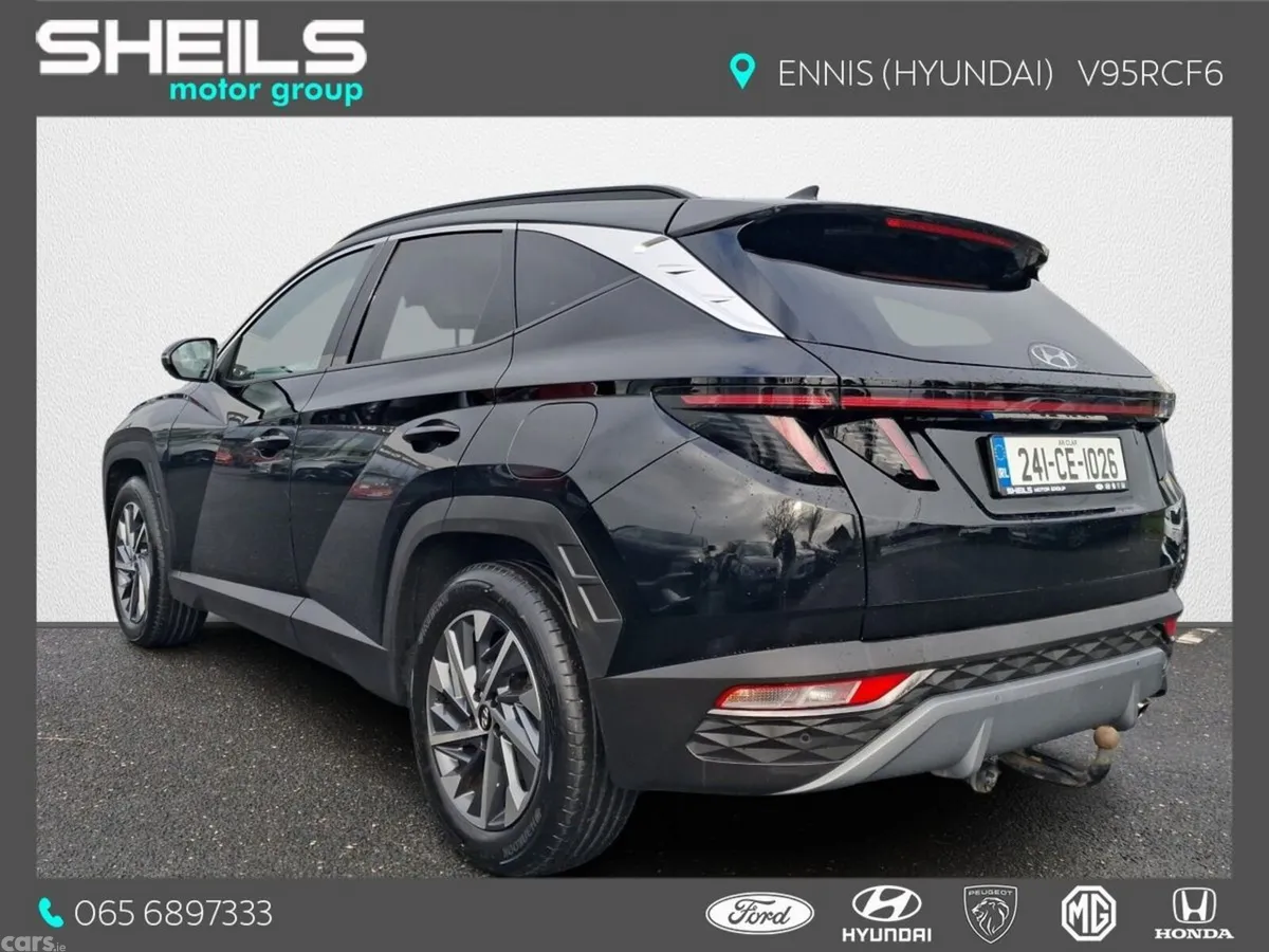 Hyundai Tucson SUV, Diesel, 2024, Black