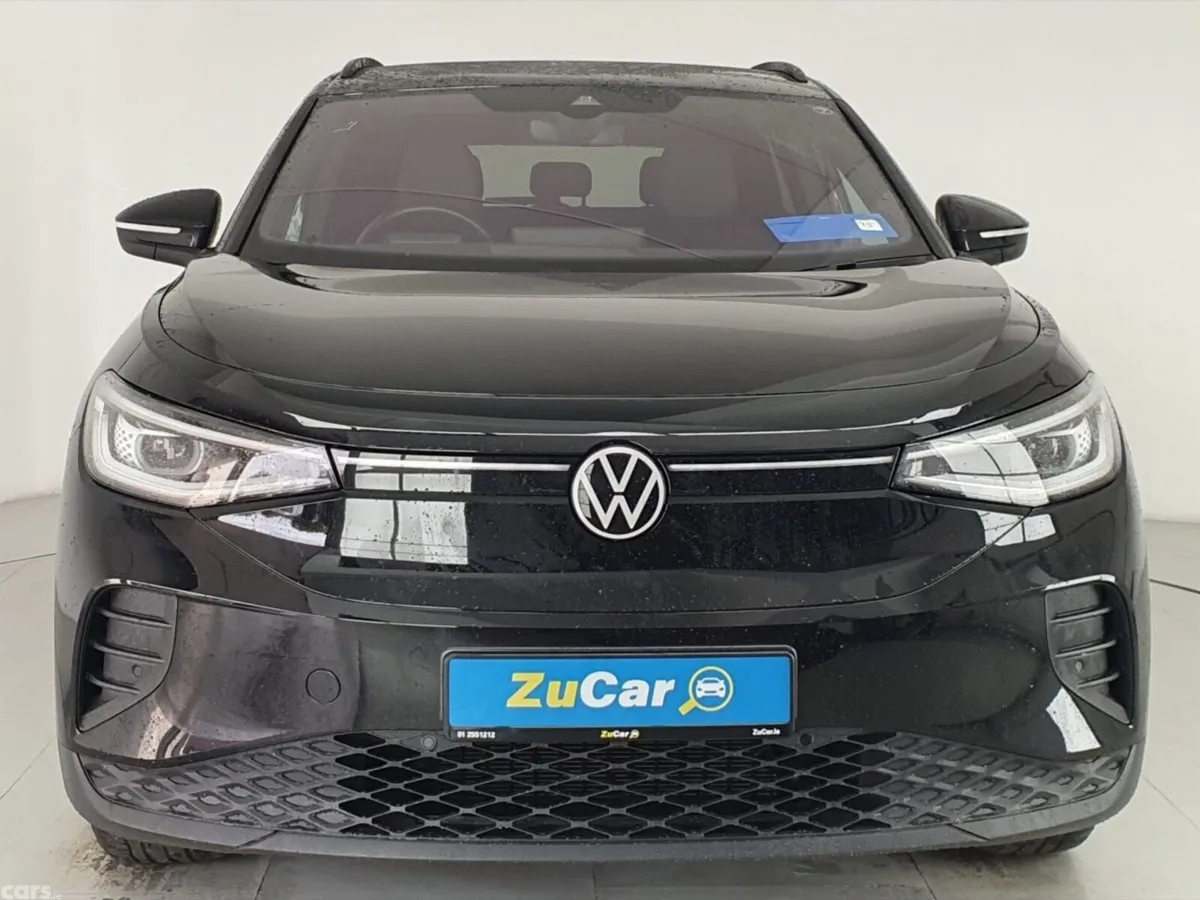 Volkswagen ID.4 SUV, Electric, 2025, Black