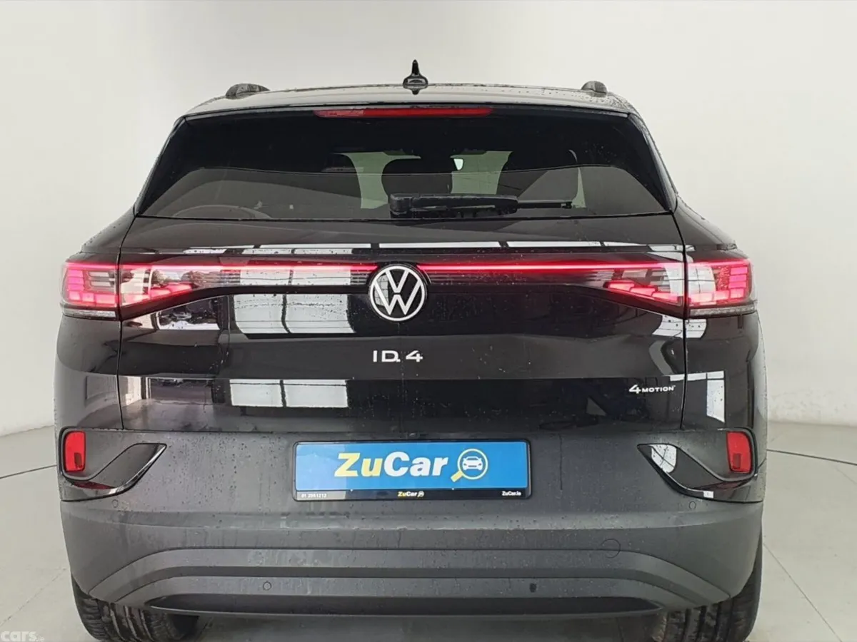 Volkswagen ID.4 SUV, Electric, 2025, Black