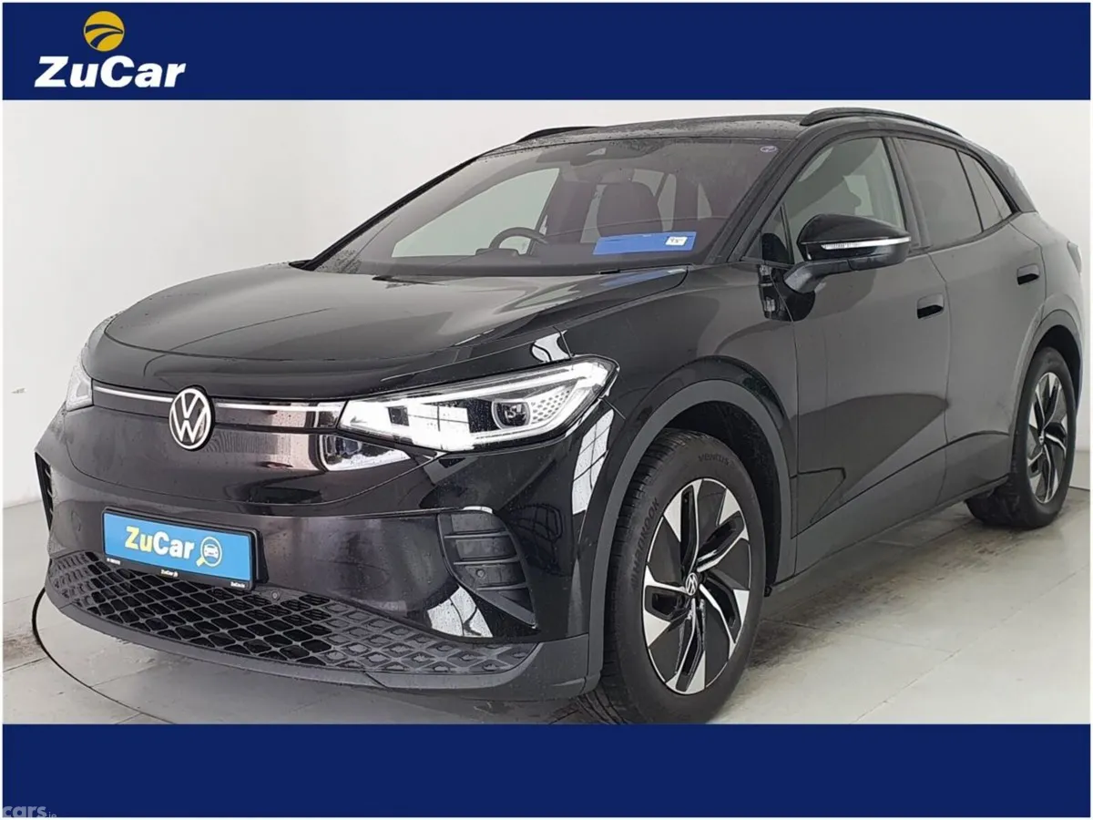 Volkswagen ID.4 SUV, Electric, 2025, Black