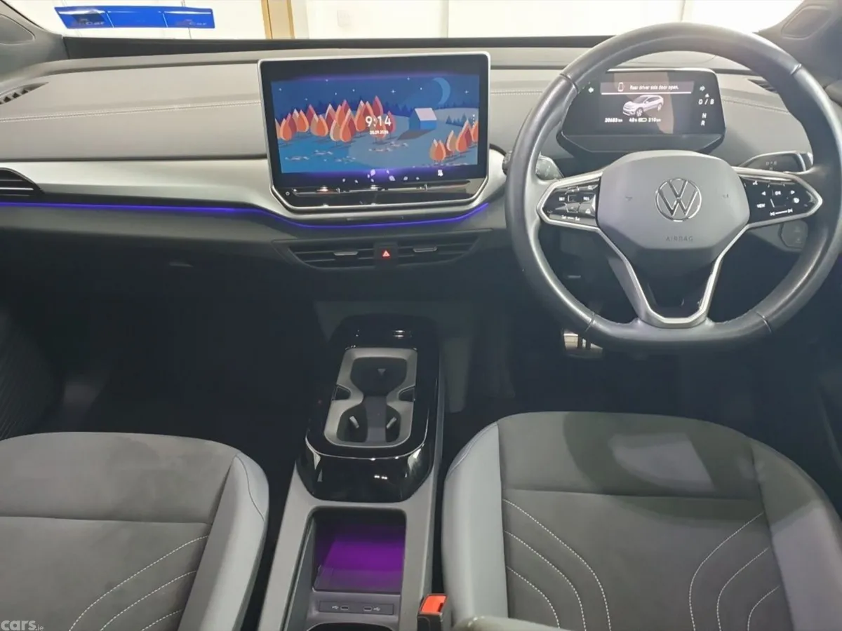 Volkswagen ID.4 SUV, Electric, 2025, Black