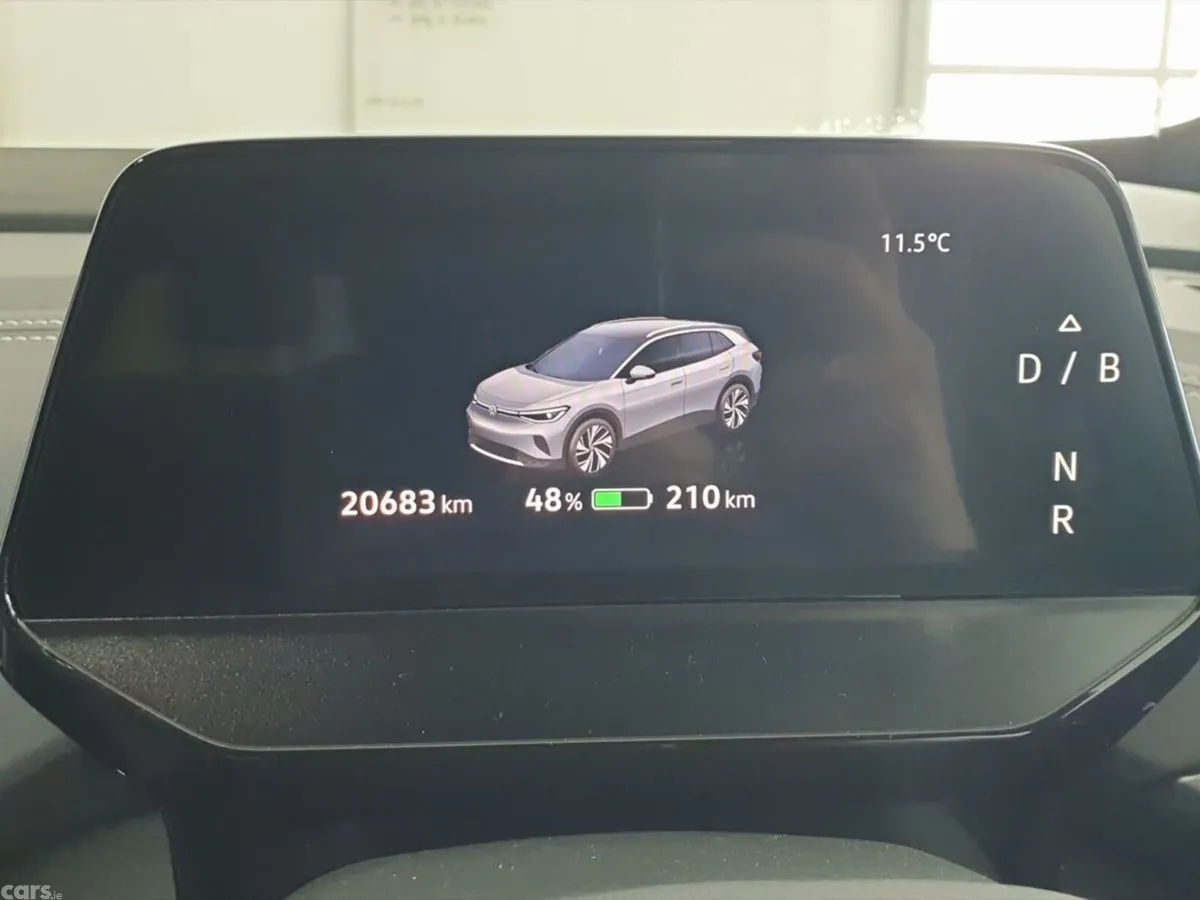 Volkswagen ID.4 SUV, Electric, 2025, Black
