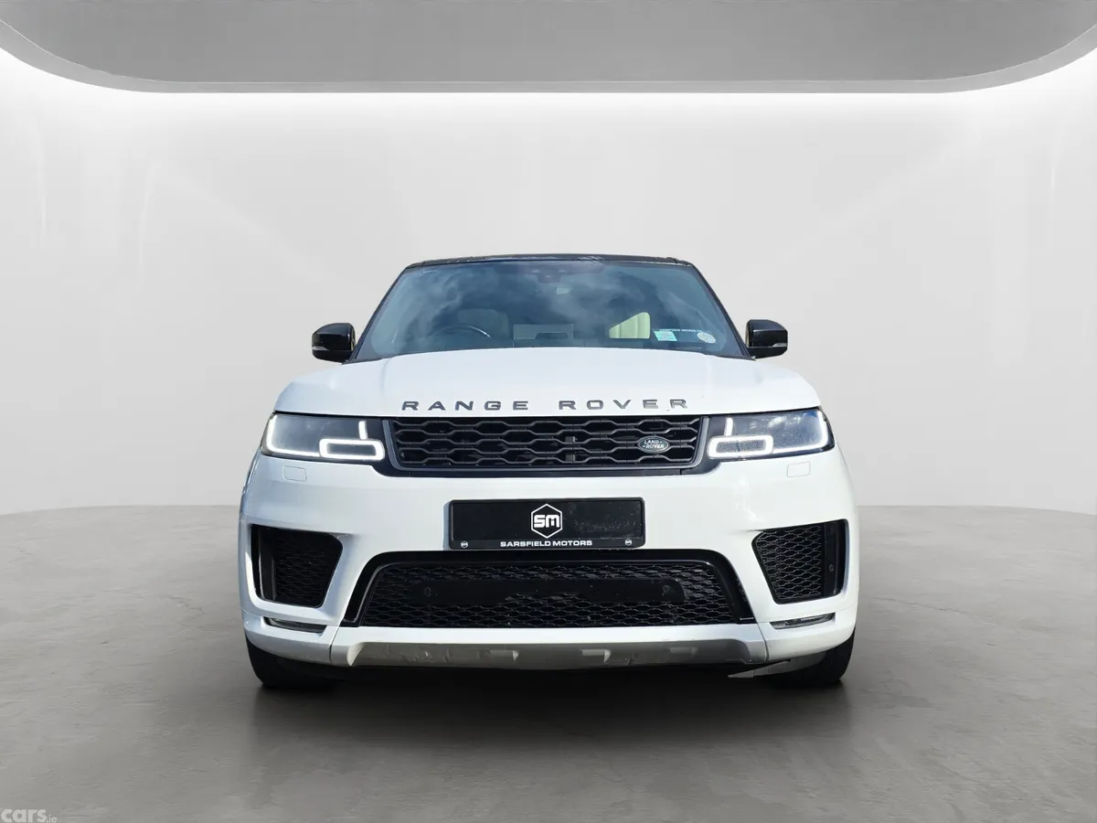 Land Rover Range Rover Sport SUV, Diesel, 2021, White