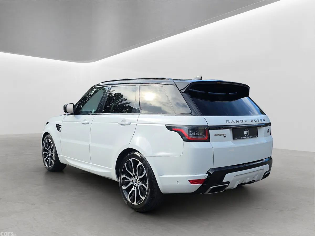 Land Rover Range Rover Sport SUV, Diesel, 2021, White