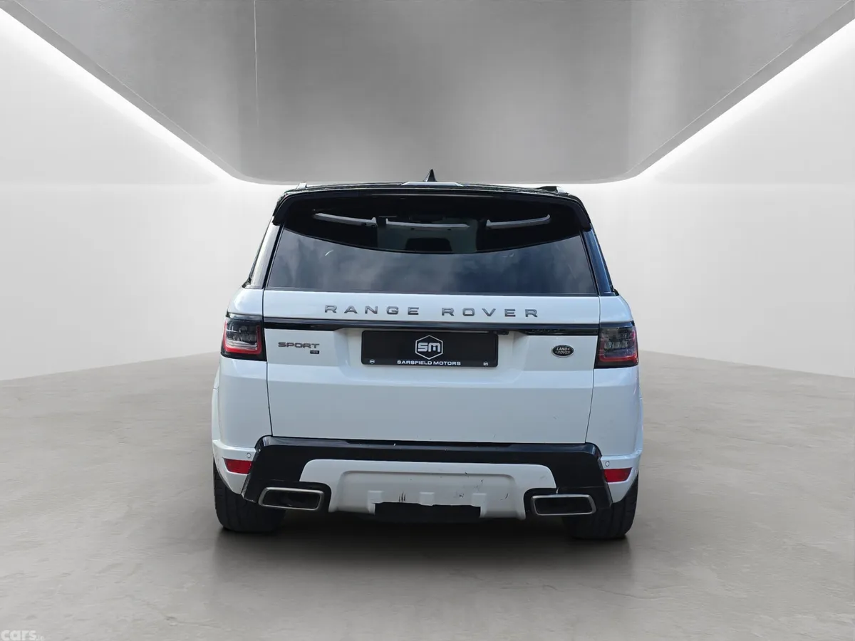 Land Rover Range Rover Sport SUV, Diesel, 2021, White