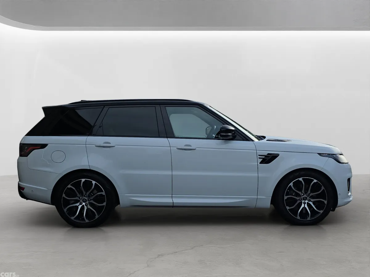 Land Rover Range Rover Sport SUV, Diesel, 2021, White