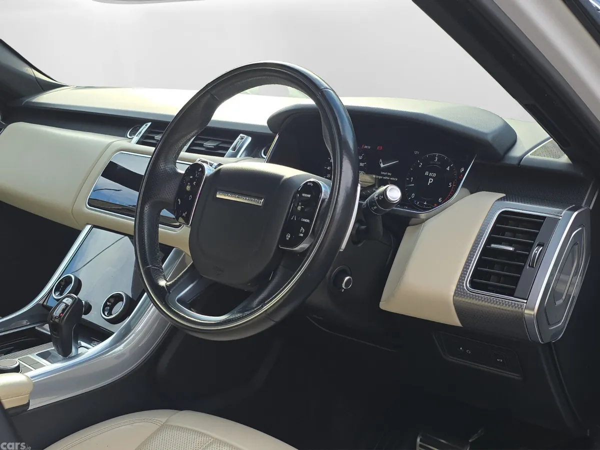 Land Rover Range Rover Sport SUV, Diesel, 2021, White