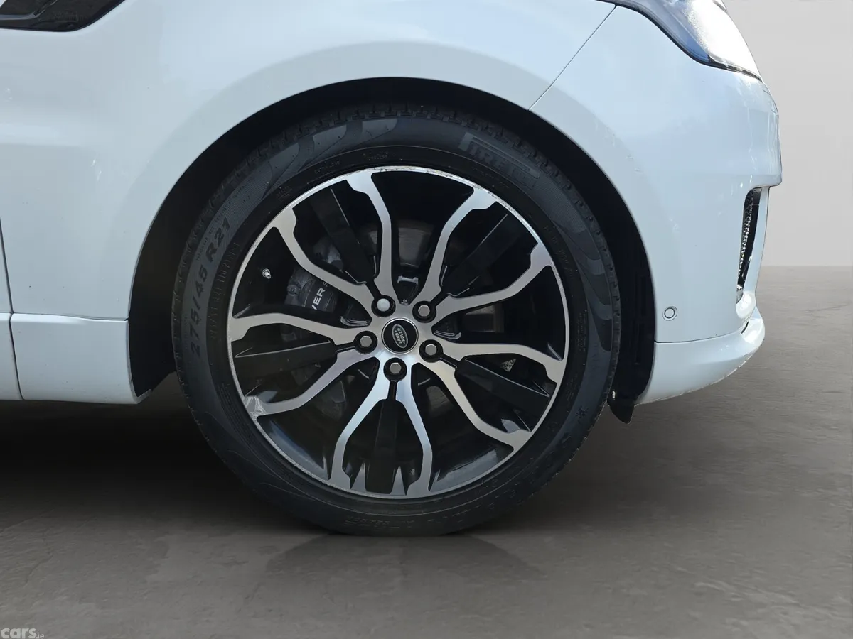 Land Rover Range Rover Sport SUV, Diesel, 2021, White