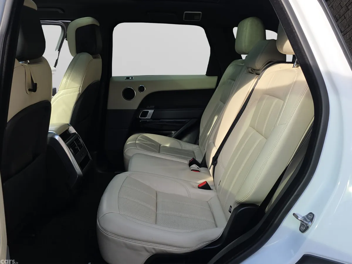 Land Rover Range Rover Sport SUV, Diesel, 2021, White