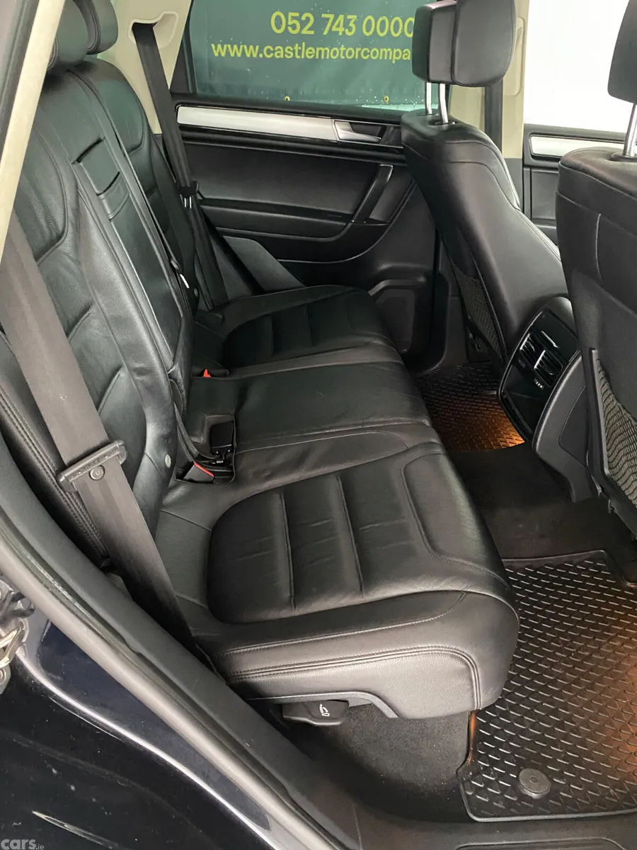Volkswagen Touareg SUV, Diesel, 2018, Blue