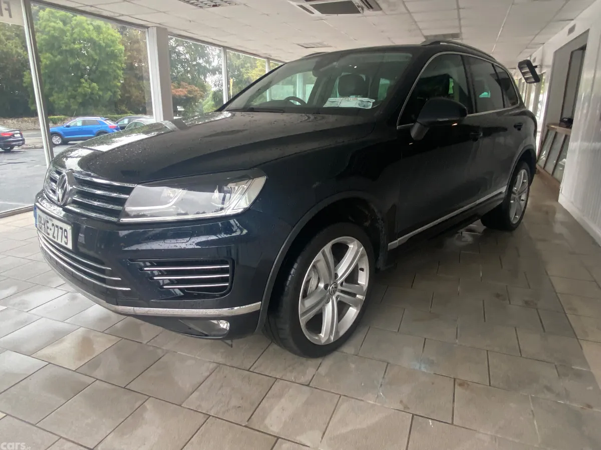 Volkswagen Touareg SUV, Diesel, 2018, Blue