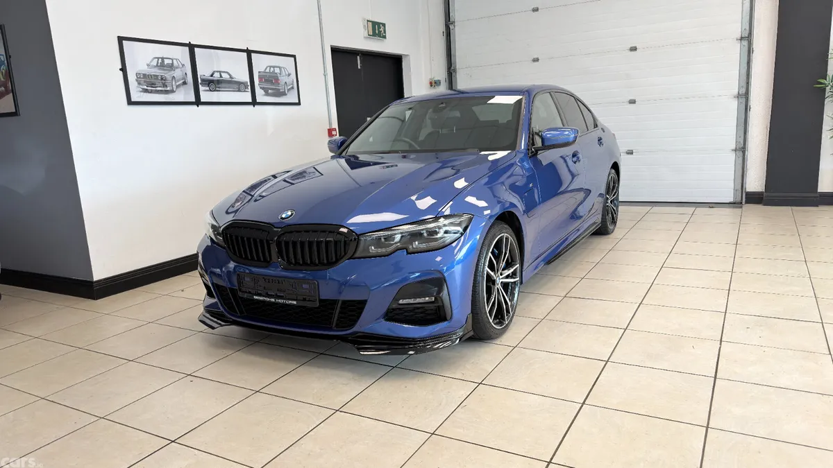BMW 3-Series Saloon, Petrol Plug-in Hybrid, 2021, Blue