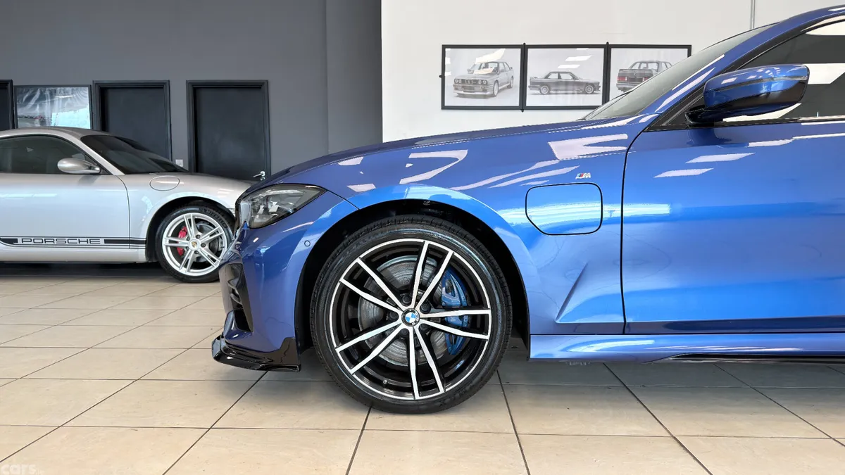 BMW 3-Series Saloon, Petrol Plug-in Hybrid, 2021, Blue