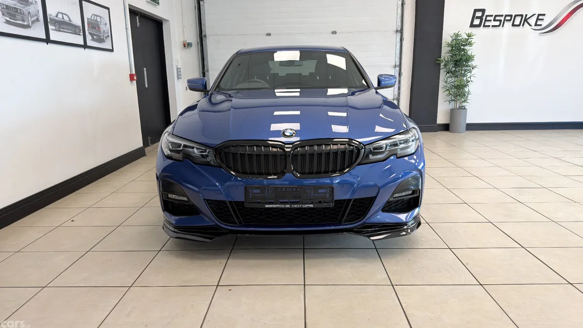 BMW 3-Series Saloon, Petrol Plug-in Hybrid, 2021, Blue