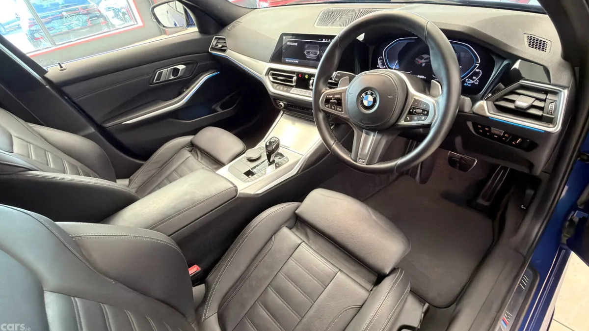 BMW 3-Series Saloon, Petrol Plug-in Hybrid, 2021, Blue