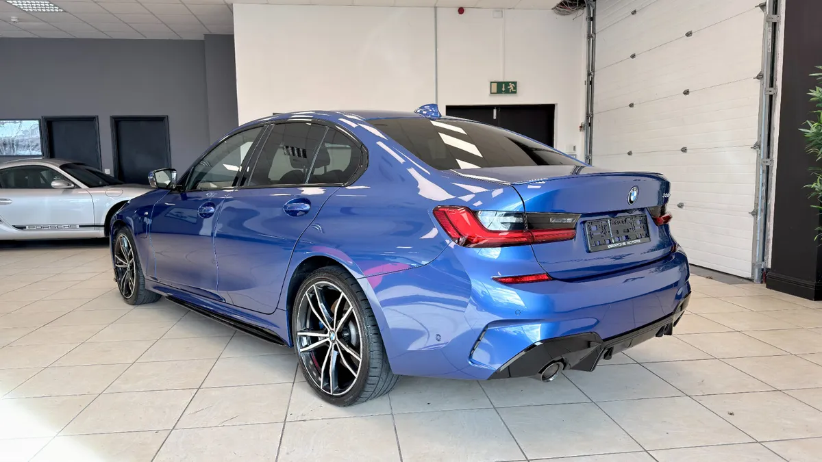BMW 3-Series Saloon, Petrol Plug-in Hybrid, 2021, Blue