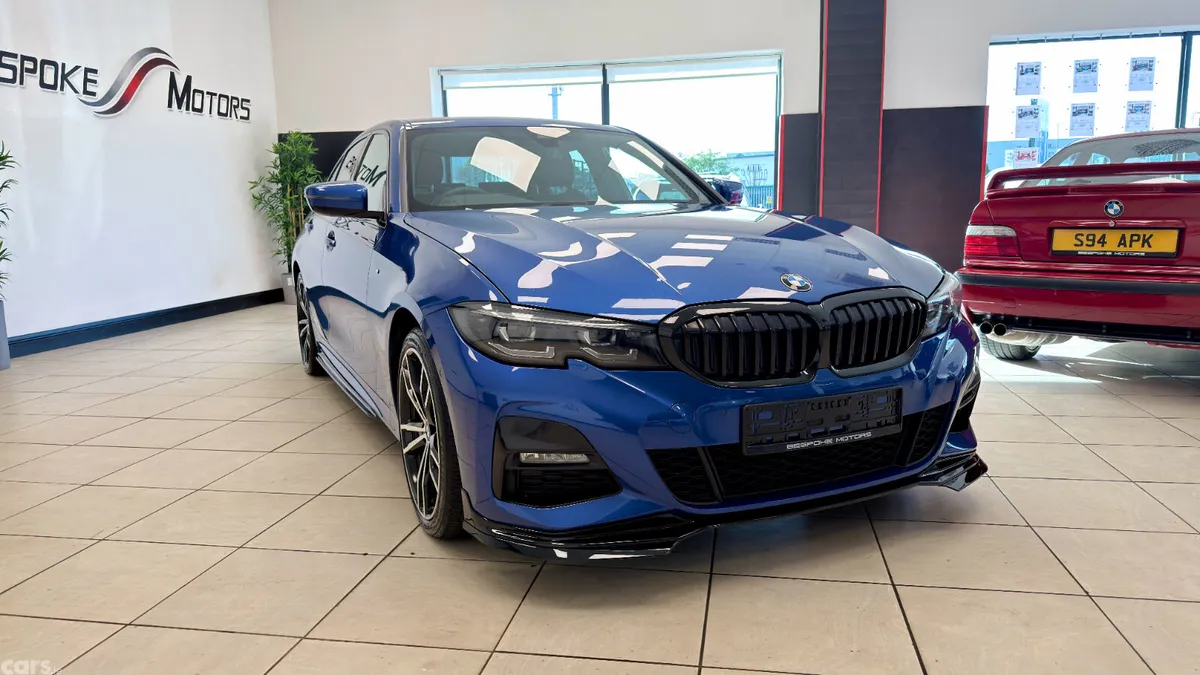 BMW 3-Series Saloon, Petrol Plug-in Hybrid, 2021, Blue
