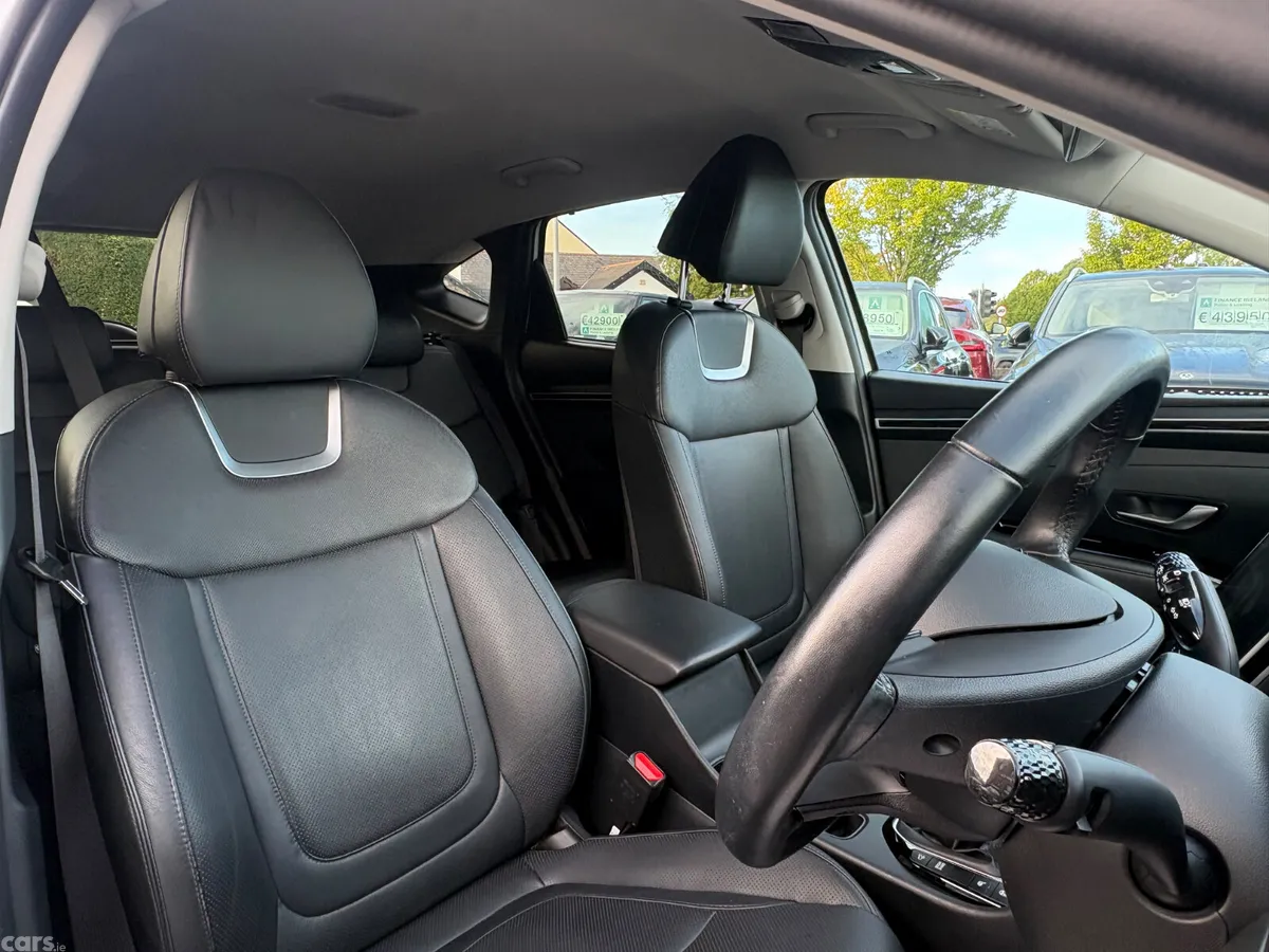 Hyundai Tucson SUV, Diesel, 2022, White