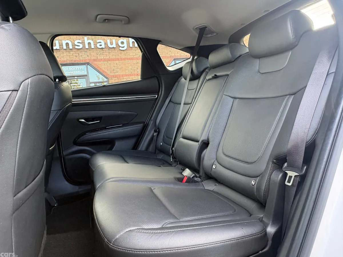 Hyundai Tucson SUV, Diesel, 2022, White
