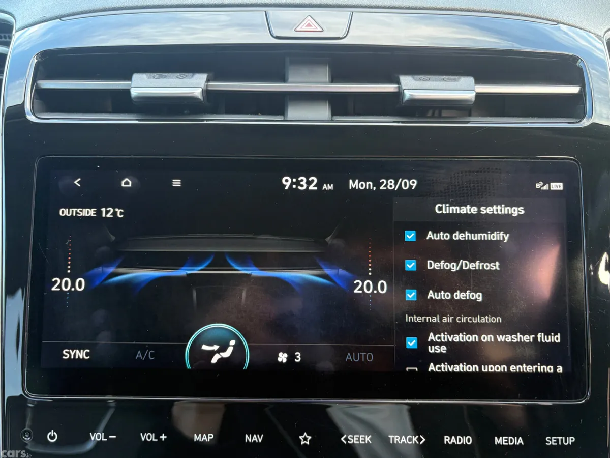 Hyundai Tucson SUV, Diesel, 2022, White