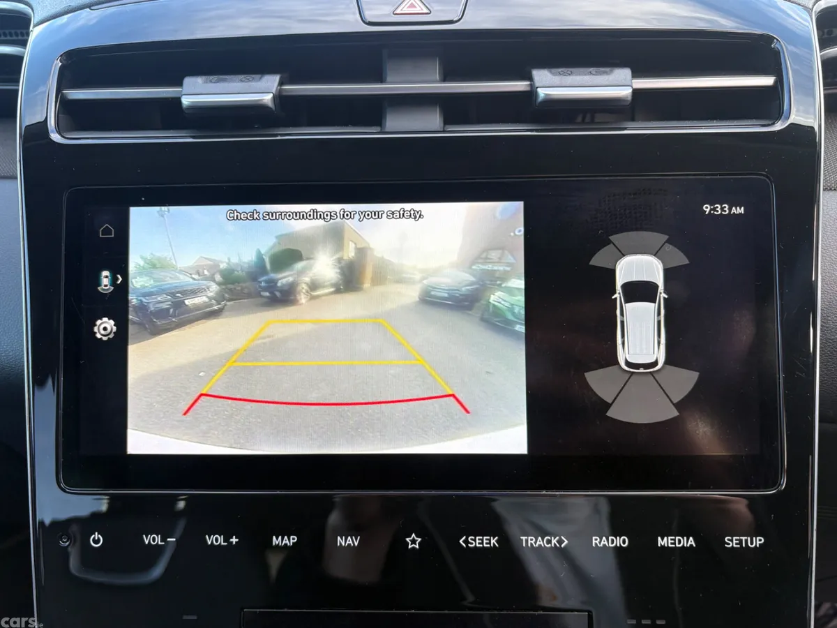 Hyundai Tucson SUV, Diesel, 2022, White
