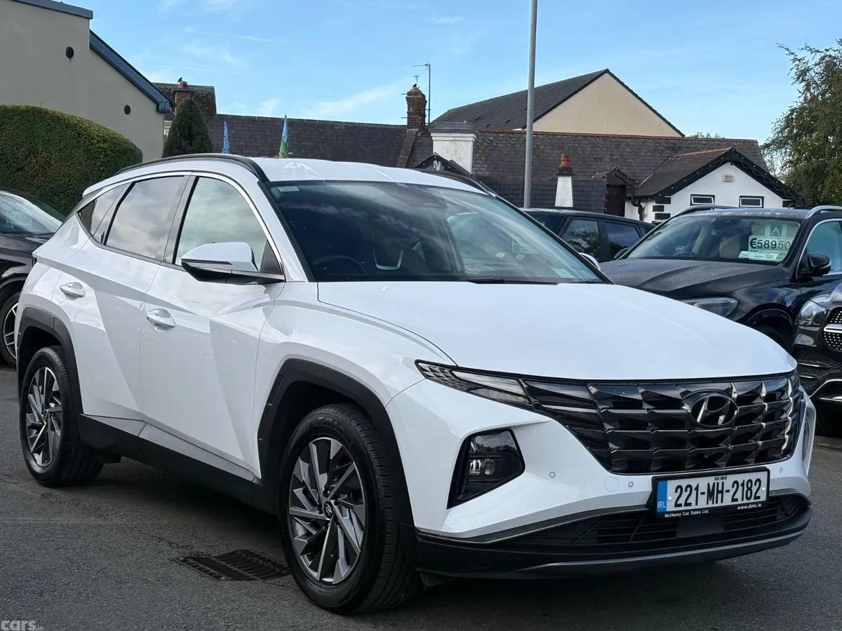 Hyundai Tucson SUV, Diesel, 2022, White