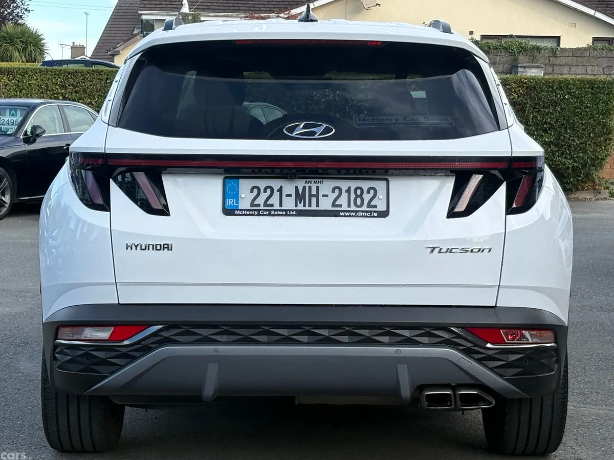 Hyundai Tucson SUV, Diesel, 2022, White