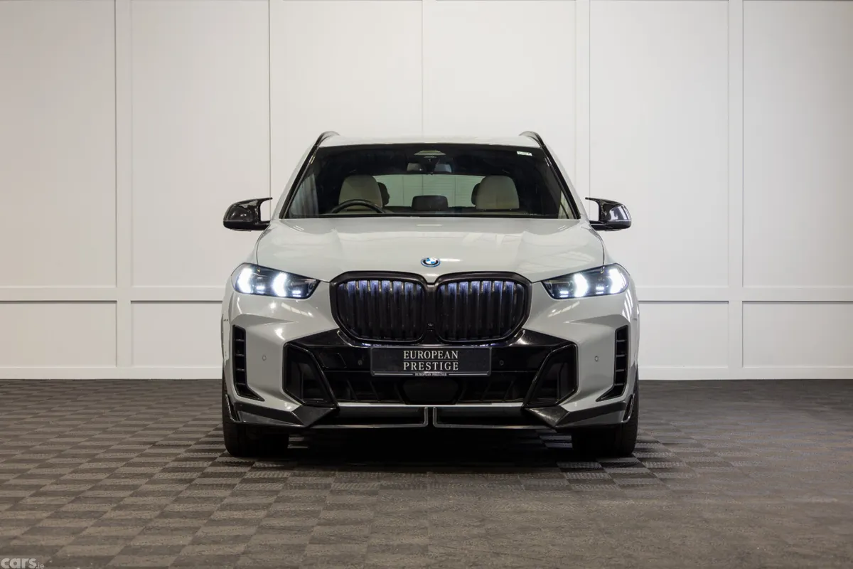 BMW X5 SUV, Petrol Plug-in Hybrid, 2023, Grey