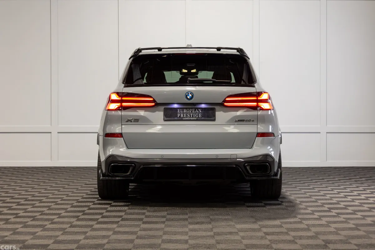 BMW X5 SUV, Petrol Plug-in Hybrid, 2023, Grey