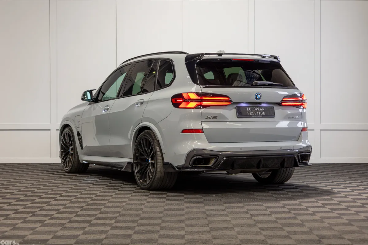 BMW X5 SUV, Petrol Plug-in Hybrid, 2023, Grey