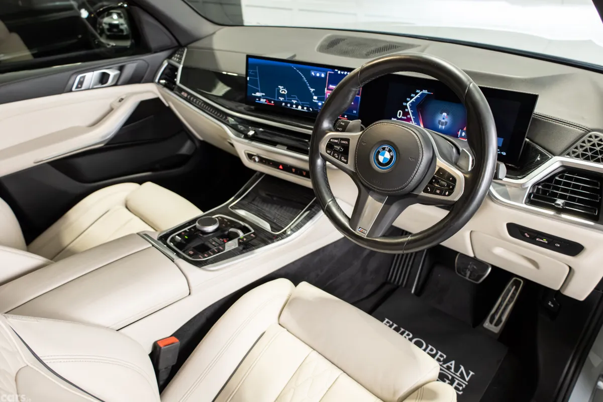 BMW X5 SUV, Petrol Plug-in Hybrid, 2023, Grey