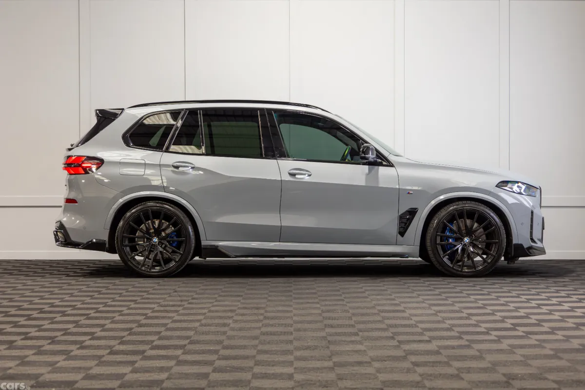 BMW X5 SUV, Petrol Plug-in Hybrid, 2023, Grey