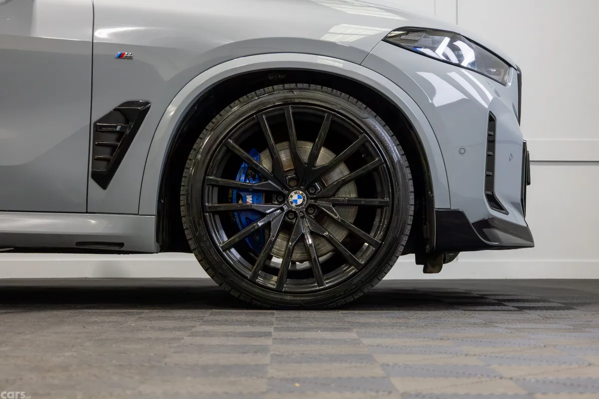 BMW X5 SUV, Petrol Plug-in Hybrid, 2023, Grey