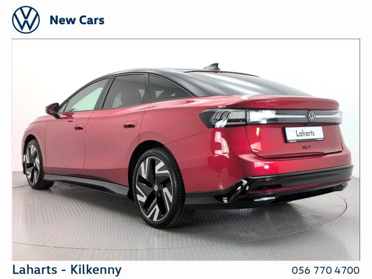 Volkswagen ID.7 Saloon, Electric, 2026, Red