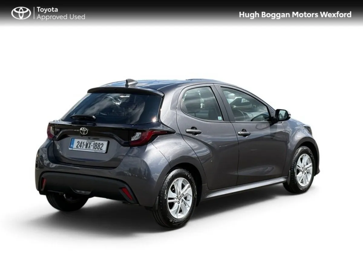 Toyota Yaris Hatchback, Petrol, 2024, Grey