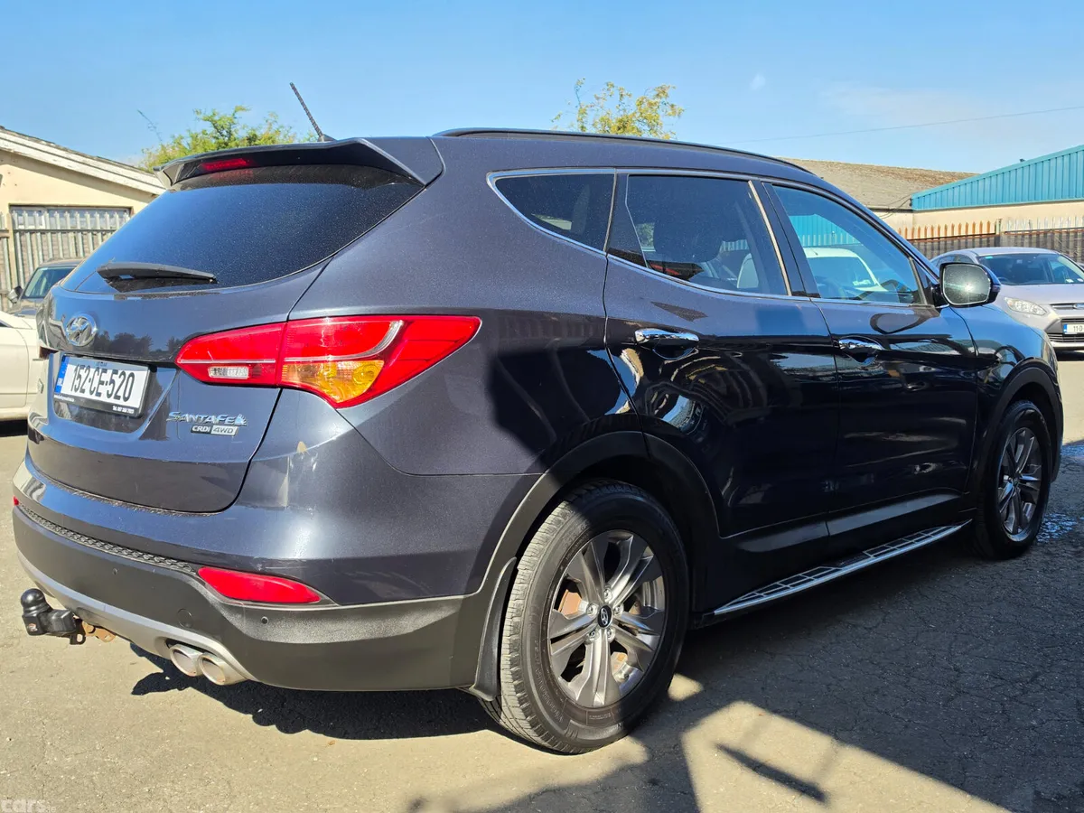 Hyundai Santa Fe SUV, Diesel, 2015, Blue